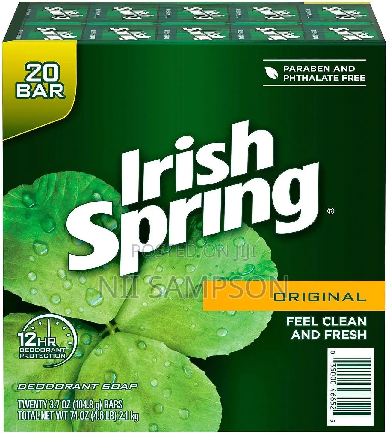 Irish Spring Original Clean