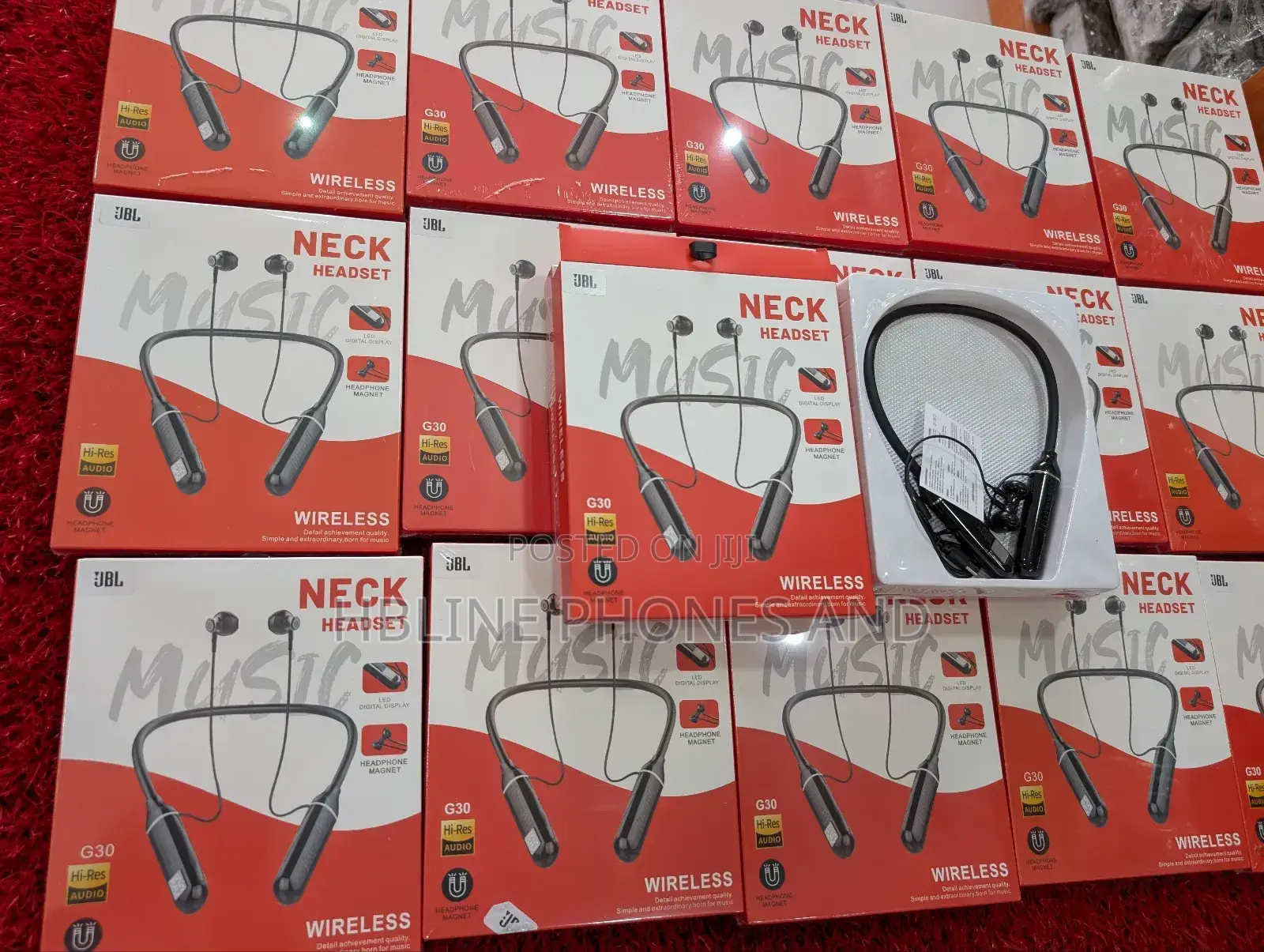 JBL Neck Headset