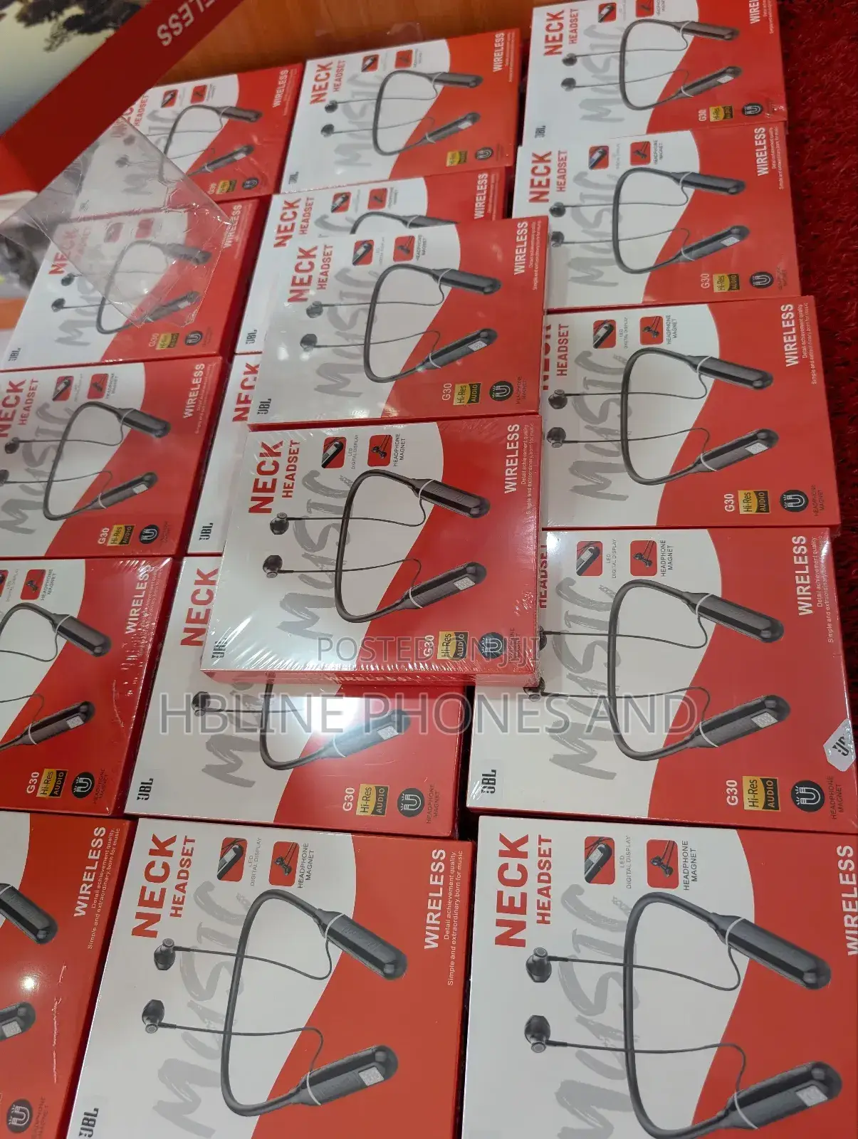 JBL Neck Headset