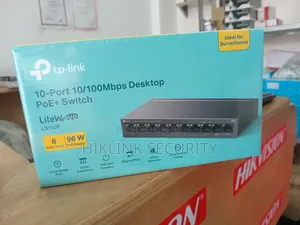 Tplink Poe 10 Port Poe Ls110p