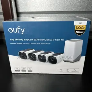 Eufy Security Eufycam 3 Wireless Home Security System