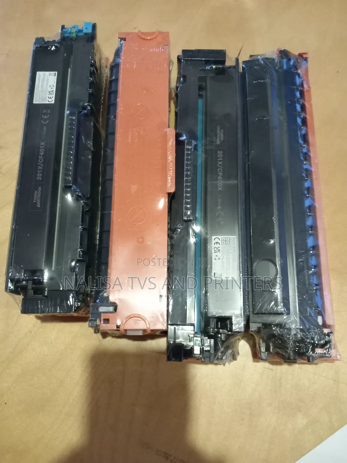 Laserjet Hp Mfp277 + 4 Set New Toner - Home Used