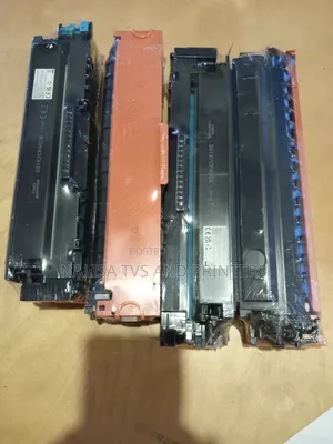 Laserjet Hp Mfp277 + 4 Set New Toner - Home Used