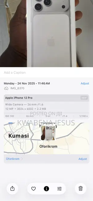New Apple iPhone 17 Pro Max 256 GB Silver