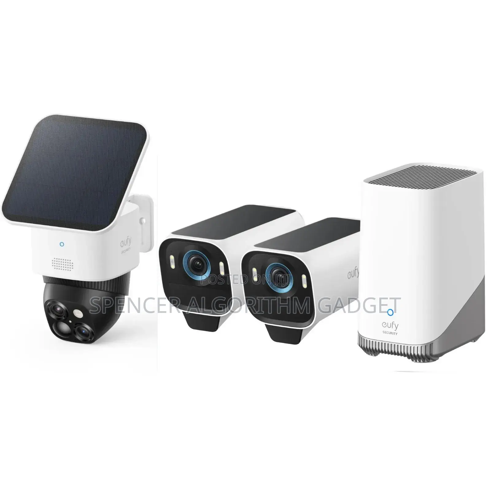 Eufycam-3pro 2cam Kit and Eufycam S340 PTZ