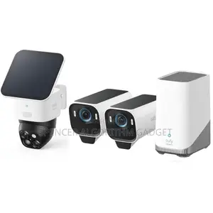 Eufycam-3pro 2cam Kit and Eufycam S340 PTZ