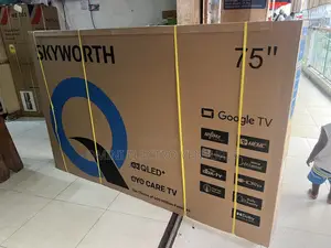 Brand New Skyworth 75” Qled Smart Tv