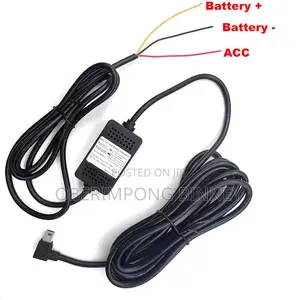 Dashcam 24h Recording Packing Hard Wired Kit Cable