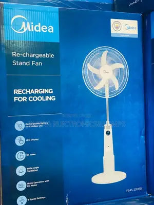 18. Inch Rechargeable Stand Fan Fs45-23mrd Midea