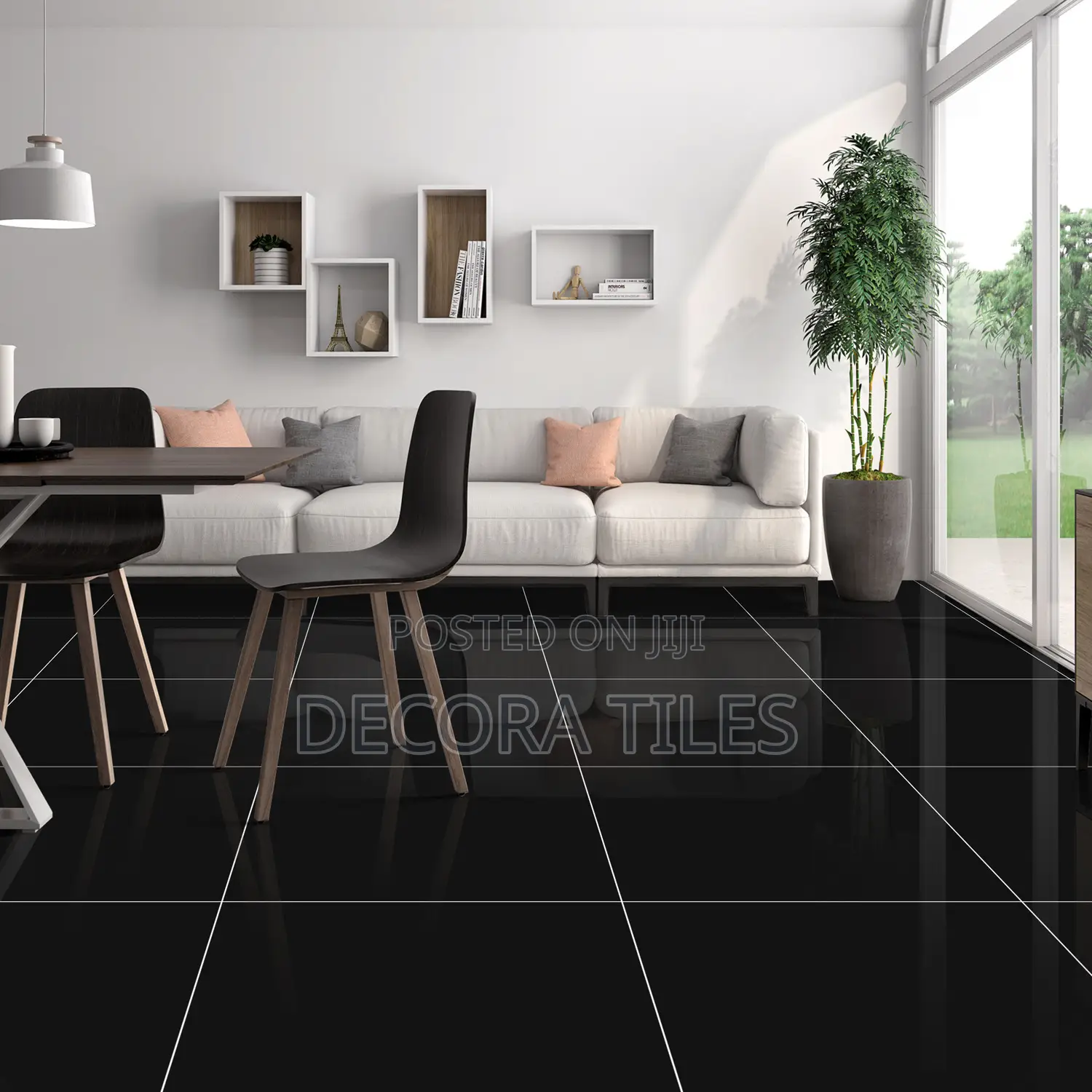 Pure Black 60/60