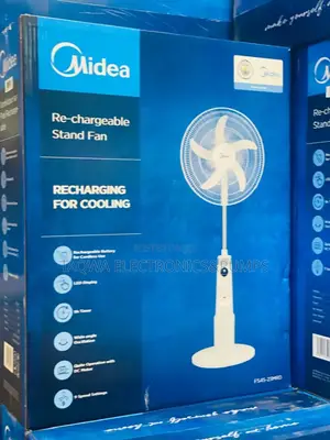 Special Midea Rechargeable Fans 18 Inch