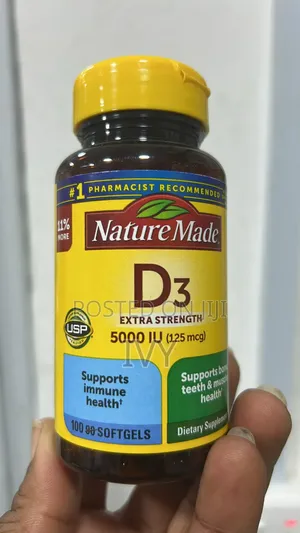 Nature Made D3