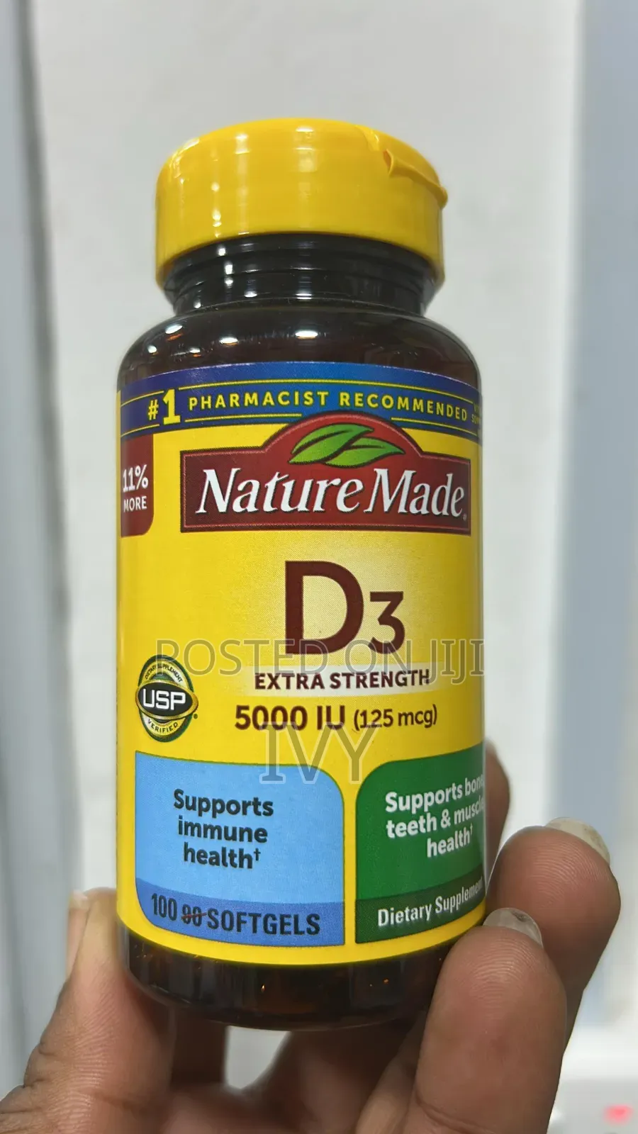 Nature Made D3