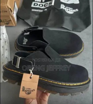 Original Dr Martens Half Shoe In Colours