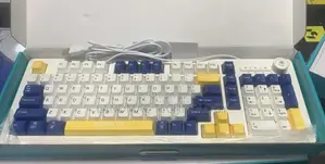 Professional Wired Colorful Mechanical Gaming Keyboard