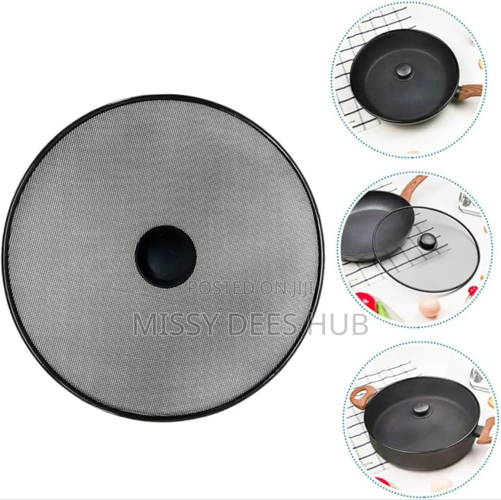 Oil Splatter Screen