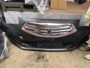 Mitsubishi Mirage 2017 Salon Complete Front Bumper