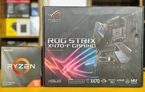Ryzen 5 3600 Processor + Asus Strix X470 Motherboard