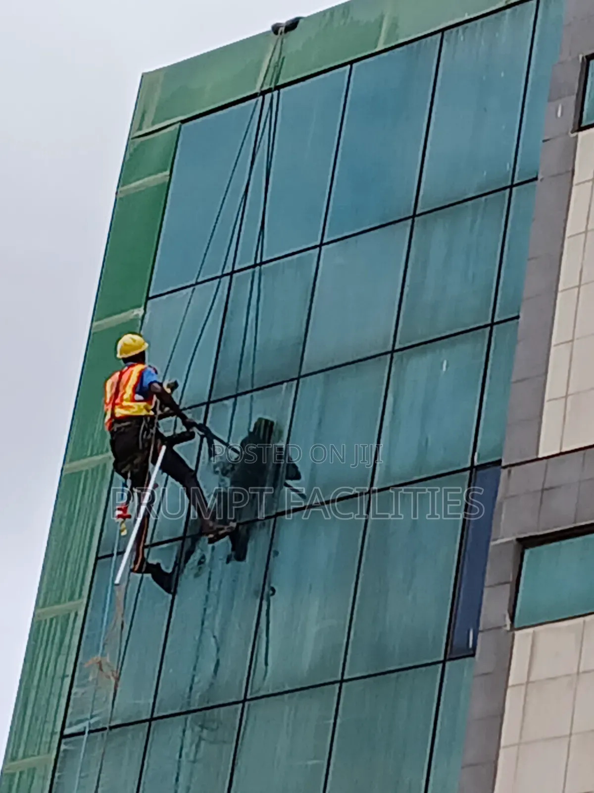 Clean at Height