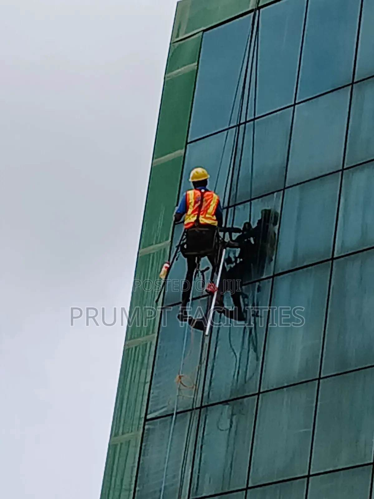 Clean at Height