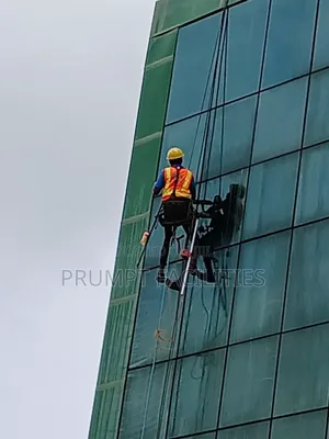 Clean at Height