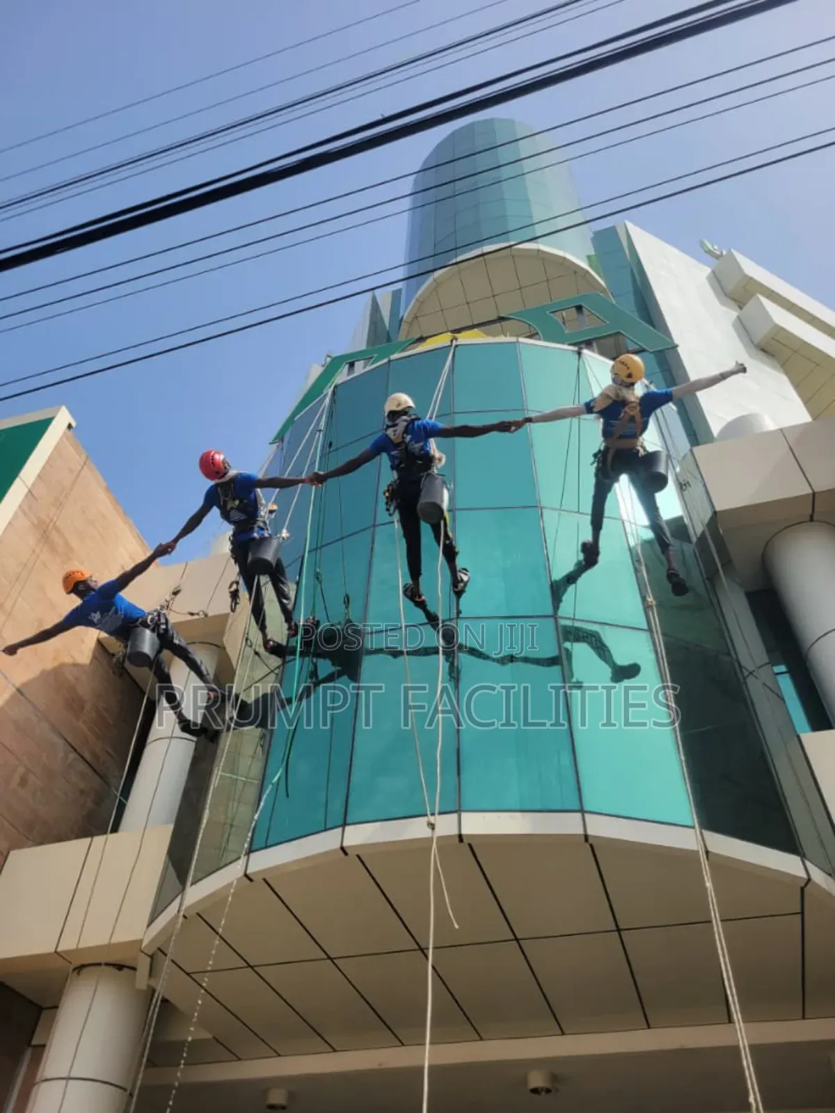 Clean at Height