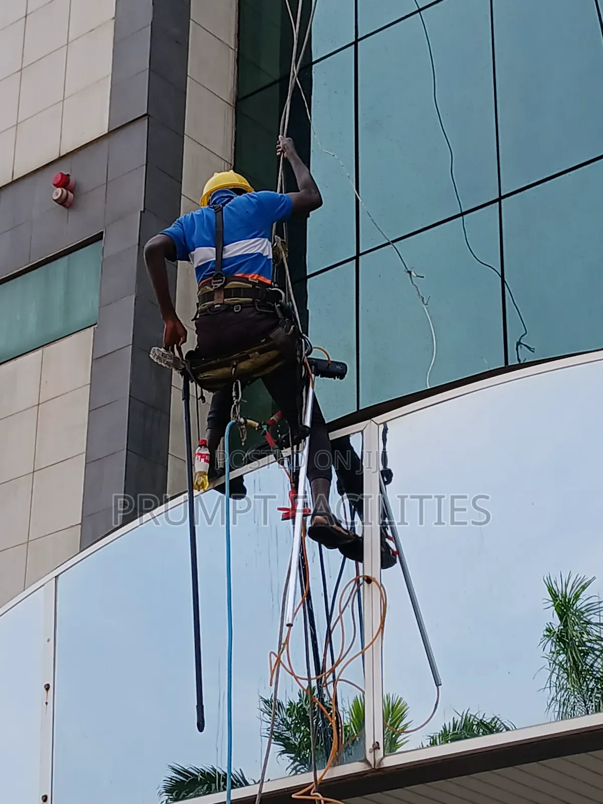 Clean at Height