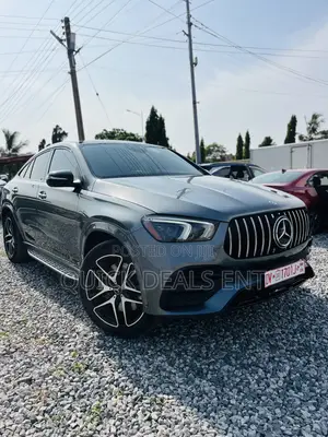 Mercedes-Benz GLE-Class AMG GLE 53 4MATIC 2023 Gray