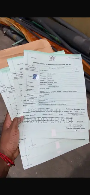 Business Registration And Other Certification