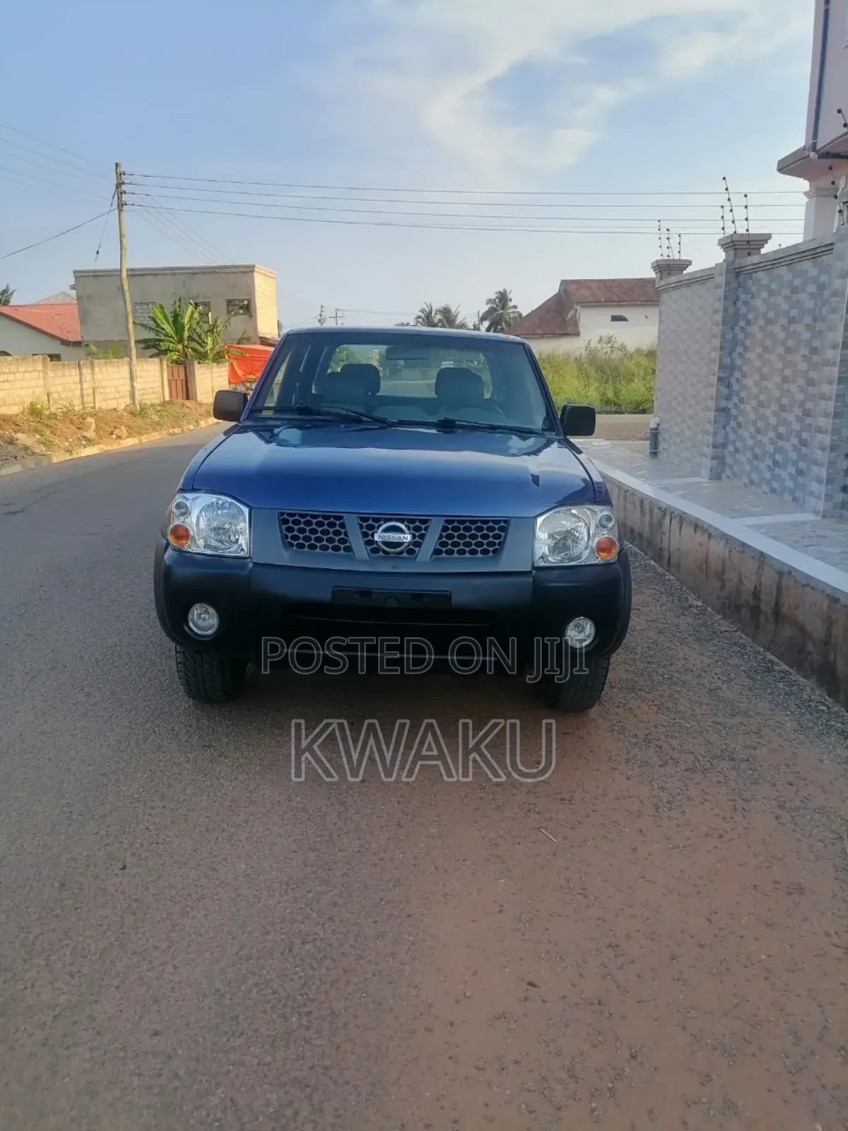 Nissan Hardbody 2010 Blue