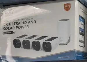 Security -3 330 Wireless Security System( 4camera Kit)