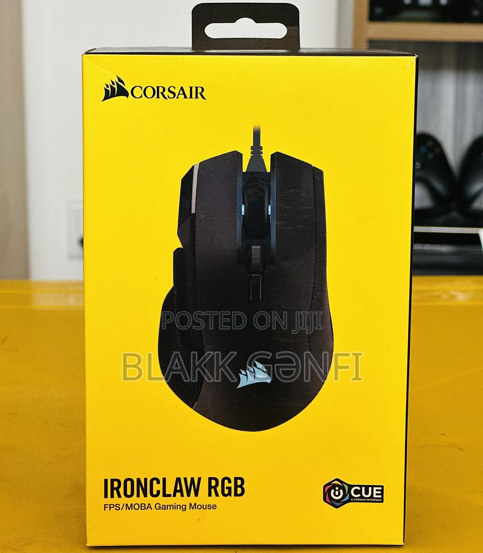 Corsair Ironclaw Rgb Mouse
