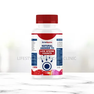 Low Sperm Count Booster – Male – Sperm Count and Motility