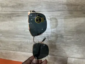Rayban Ferrari Gold Sunglasses