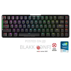 Asus Rog Falchion 65% Wireless Mechanical Gaming Rgb Keyboard