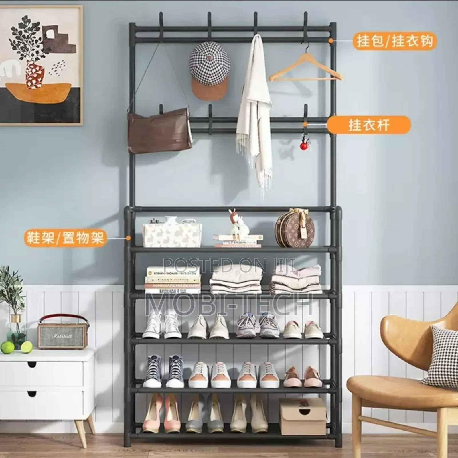 Multi Layers Shoe Rack