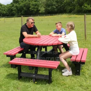 Outdoor Table and Chair