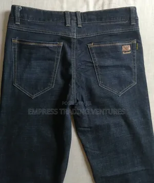 Uk Straight Blue Men's Jeans