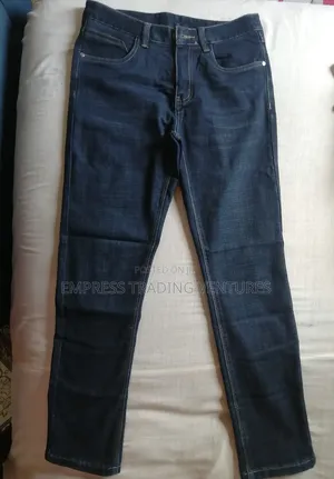 Uk Straight Blue Men's Jeans