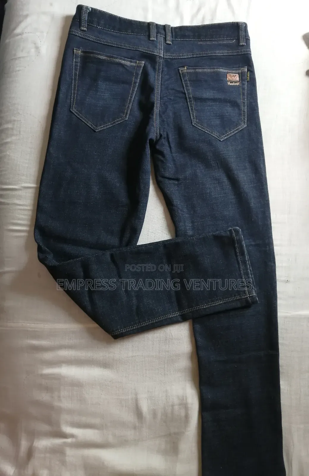 Uk Straight Blue Men's Jeans