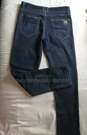 Uk Straight Blue Men's Jeans