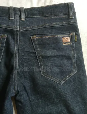 Uk Straight Blue Men's Jeans