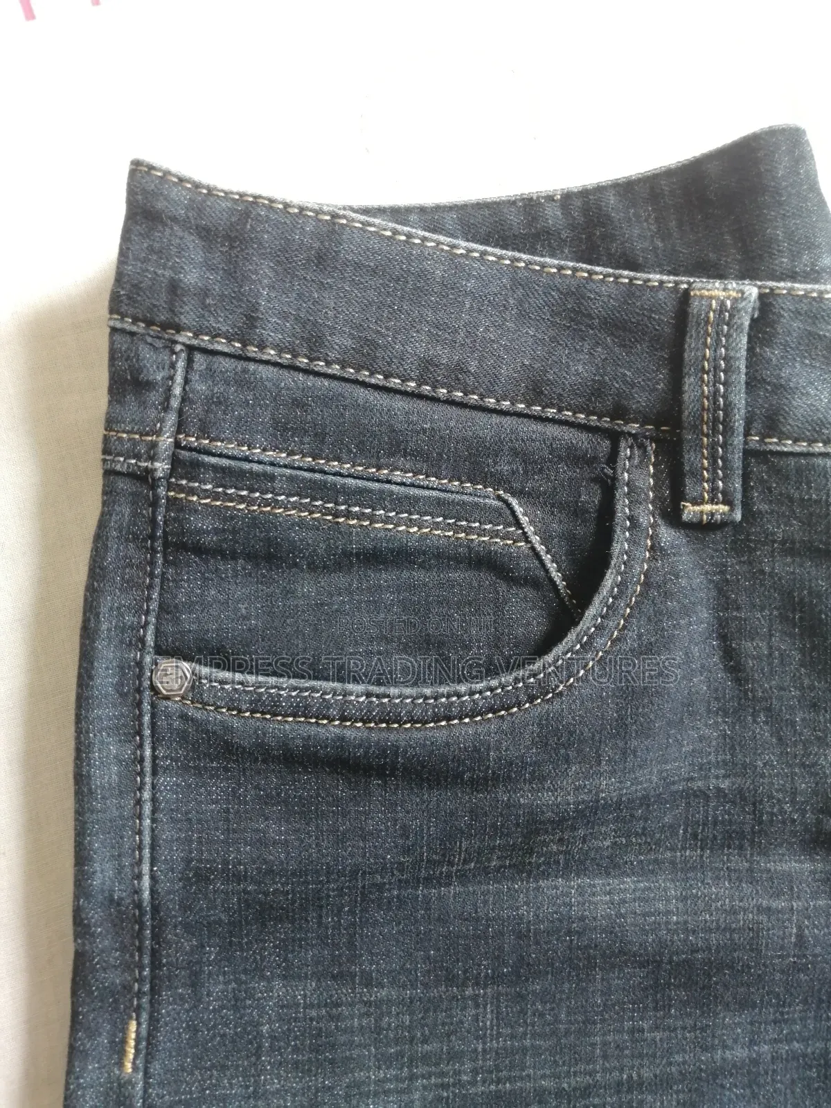 Uk Straight Blue Men's Jeans