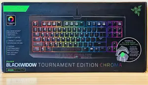 Razer Blackwidow Tournament Edition Chroma Keyboard