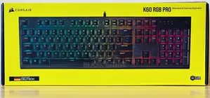 Corsair K60 Rgb Pro Gaming Keyboard