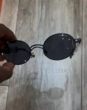 Versace Black Sunglasses