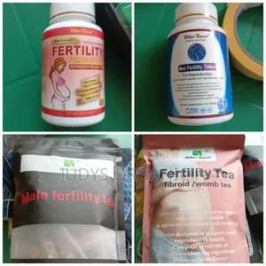 Male Female Feritlity Tea and Caps( Caps Ghc140, Teas Ghc90 Ghc100)