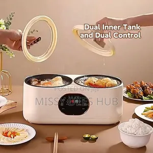 2in1 Rice Cooker