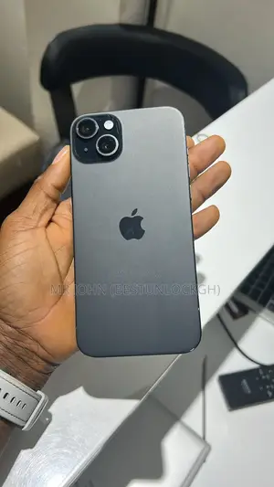 Apple iPhone 15 Plus 128 GB Black