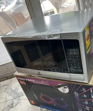 Affordable Electric 25 Liters Nasco Grey Spacious Microwave